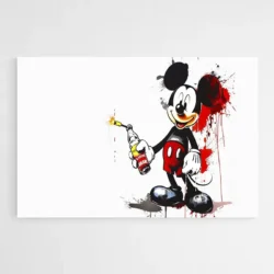 tableau mickey rebelle 1.webp