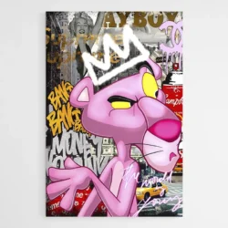 tableau panthere rose 1.webp