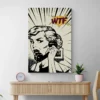 tableau pop art vintage portrait 2 3 4.webp