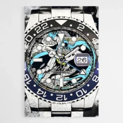 tableau rolex batman 1.webp