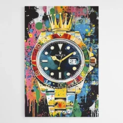 tableau rolex graffiti 1.webp
