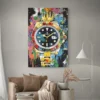tableau rolex graffiti portrait 2 3 4.webp