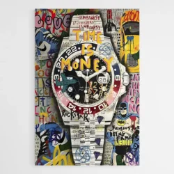 tableau rolex street art 1.webp