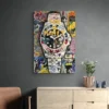 tableau rolex street art portrait 2 3 4.webp
