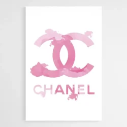 tableau rose chanel 1.webp