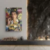tableau scarface street art portrait 2 3 4.webp