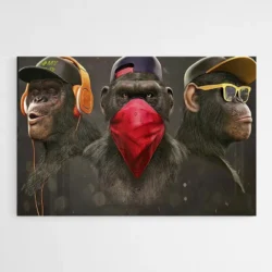 tableau singe moderne 1.webp