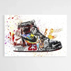 tableau sneaker jordan 1.webp