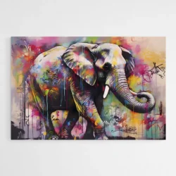 tableau street art elephant 1.webp