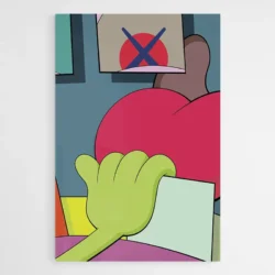 tableau street art kaws 1.webp