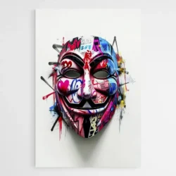 tableau street art masque 1.webp