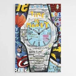 tableau street art patek philippe 1.webp