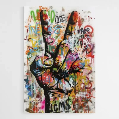 tableau street art peace 1.webp