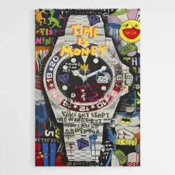 tableau street art rolex 1.webp