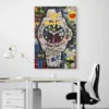 tableau street art rolex portrait 2 3 4.webp
