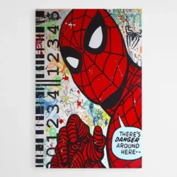 tableau street art spider man 1.webp