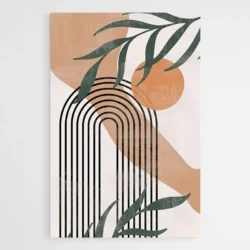 tableau style minimaliste terracota 1.webp