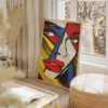 tableau style roy lichtenstein portrait 2 3 4.webp