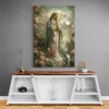 tableau vierge marie moderne portrait 2 3 4.webp