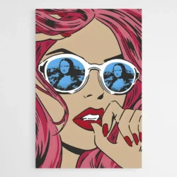 tableau visage pop art femme 1.webp