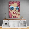 tableau visage pop art femme portrait 2 3 2.webp