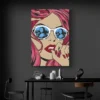 tableau visage pop art femme portrait 2 3 3.webp