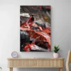 tableau voiture ferrari street art portrait 2 3 2.webp