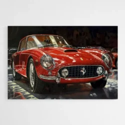 tableau voiture ferrari vintage 1.webp