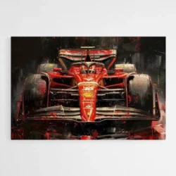 tableau voiture formule 1 ferrari 1.webp