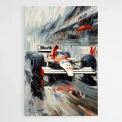 tableau voiture mclaren vintage 1.webp
