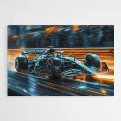 tableau voiture mercedes lewis hamilton 1.webp