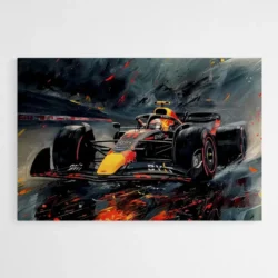 tableau voiture red bull formule 1 1.webp