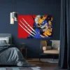 tableau wolverine paysage 3 2 3.webp