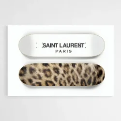 tableau yves saint laurent skateboard 1.webp