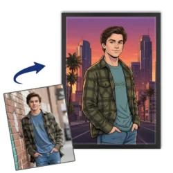 Affiche personnalisée GTA