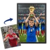 Affiche personnalisée coupe du monde