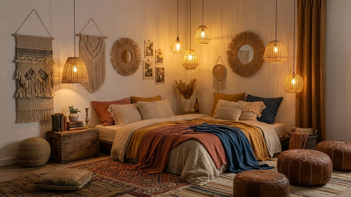 inspiration déco chambre cocooning et lumineuse