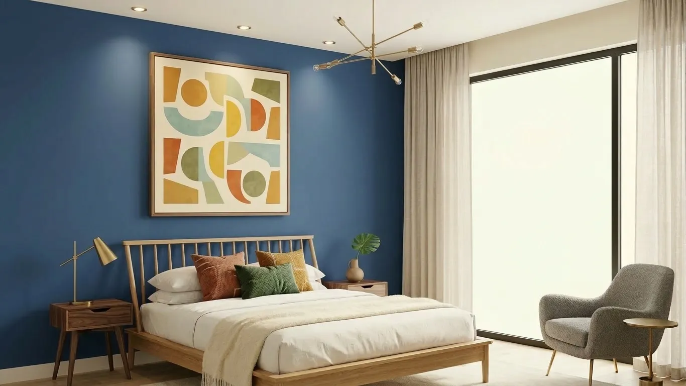 décoration murale chambre tableau artistique tendance 2026