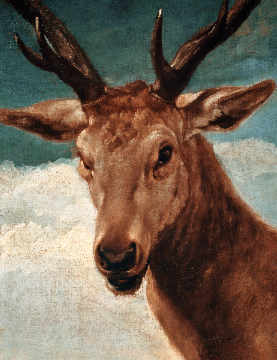 Le cerf dans l'art Diego Velázquez