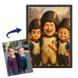 Tableau personnalisé Napoléon