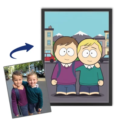 Tableau personnalisé South Park