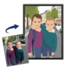 Tableau personnalisé dessin