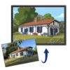 Tableau personnalisé maison
