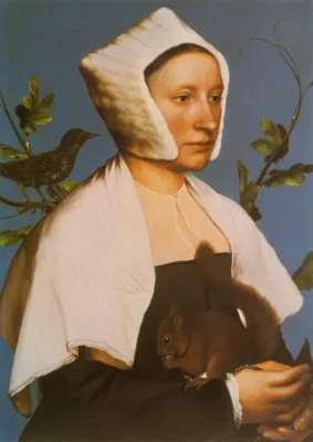 holbein le jeune art du portrait ecureuil