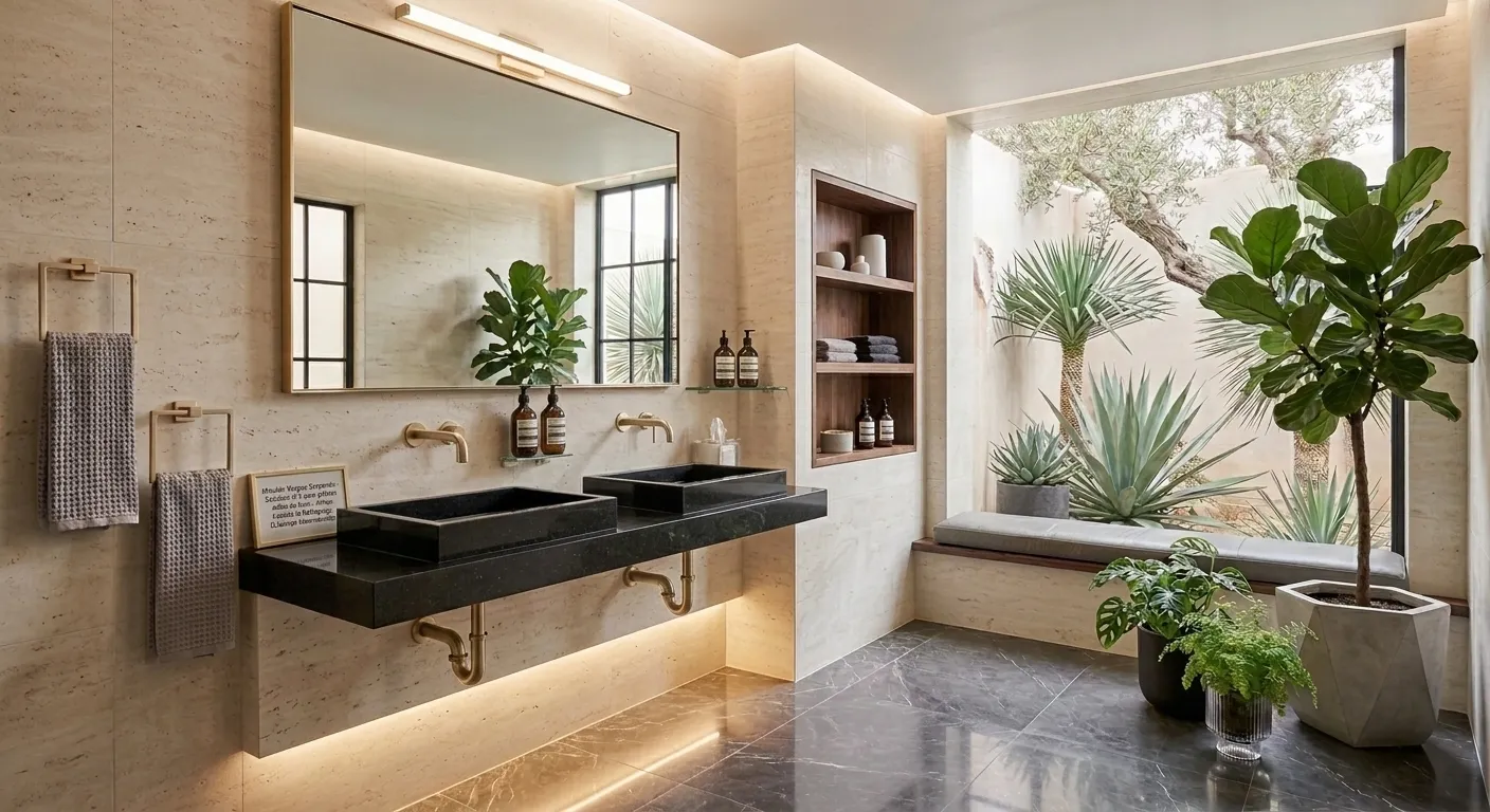 salle-de-bain-noire-bois-deco-contemporaine-chic