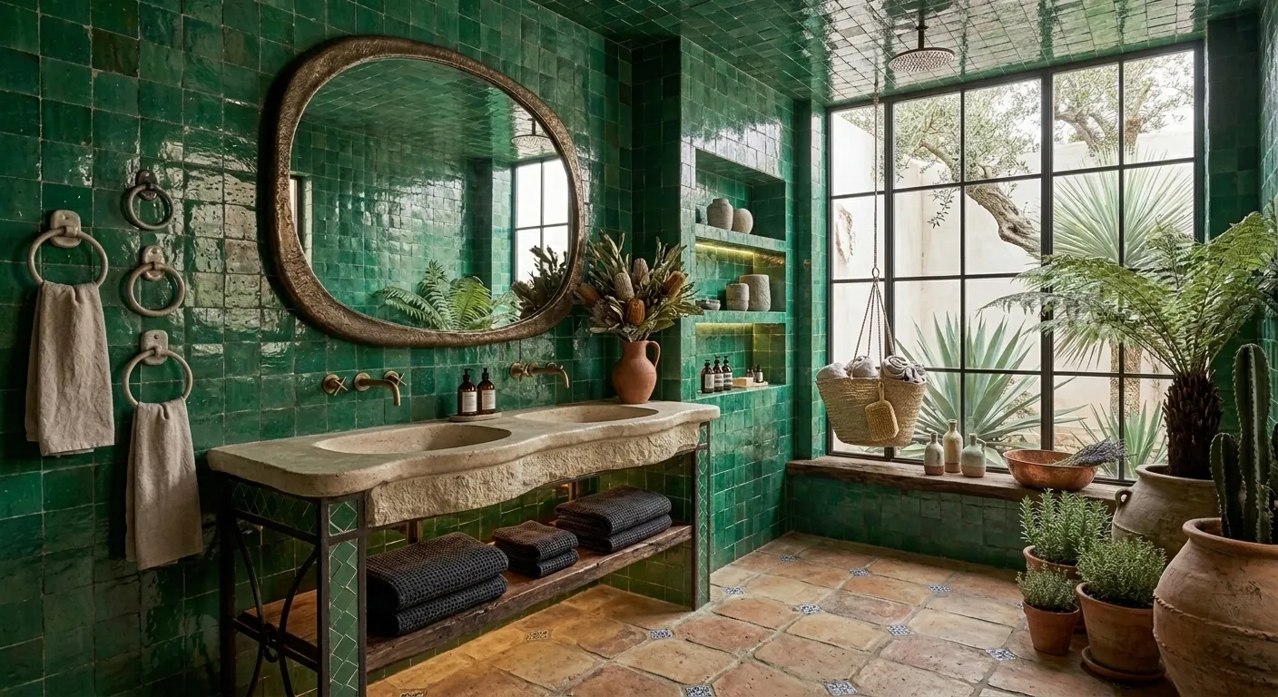 salle-de-bain-zellige-carrelage-artisanal-tendance