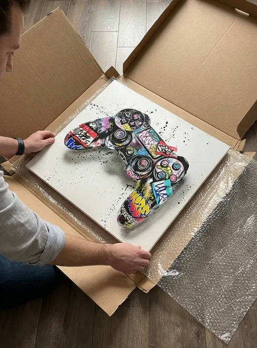 Commande client satisfaite 12